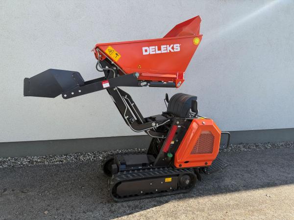 Mini Dumper M8000 - Mietgebühr